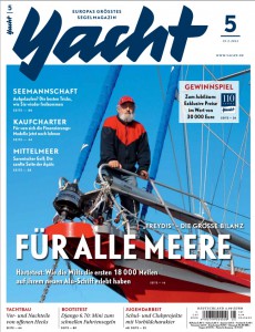 Für alle Meere (Cover YACHT 5/14)