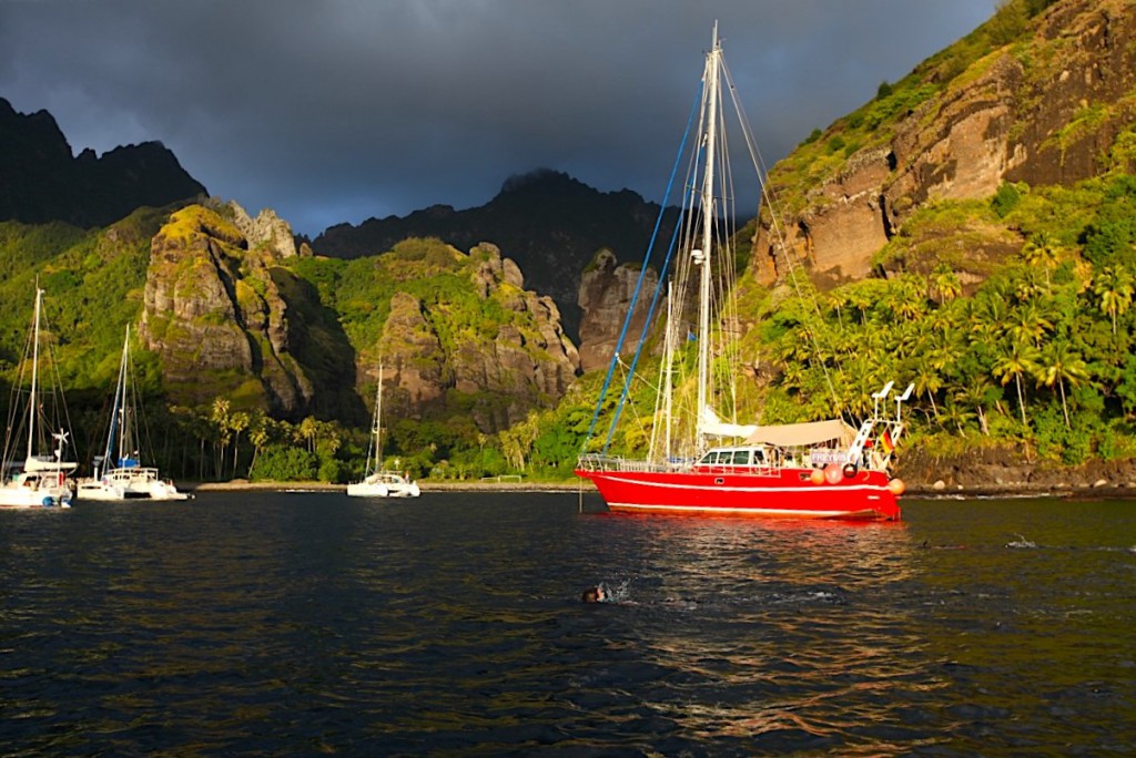 Freydis in Fatu Hiva