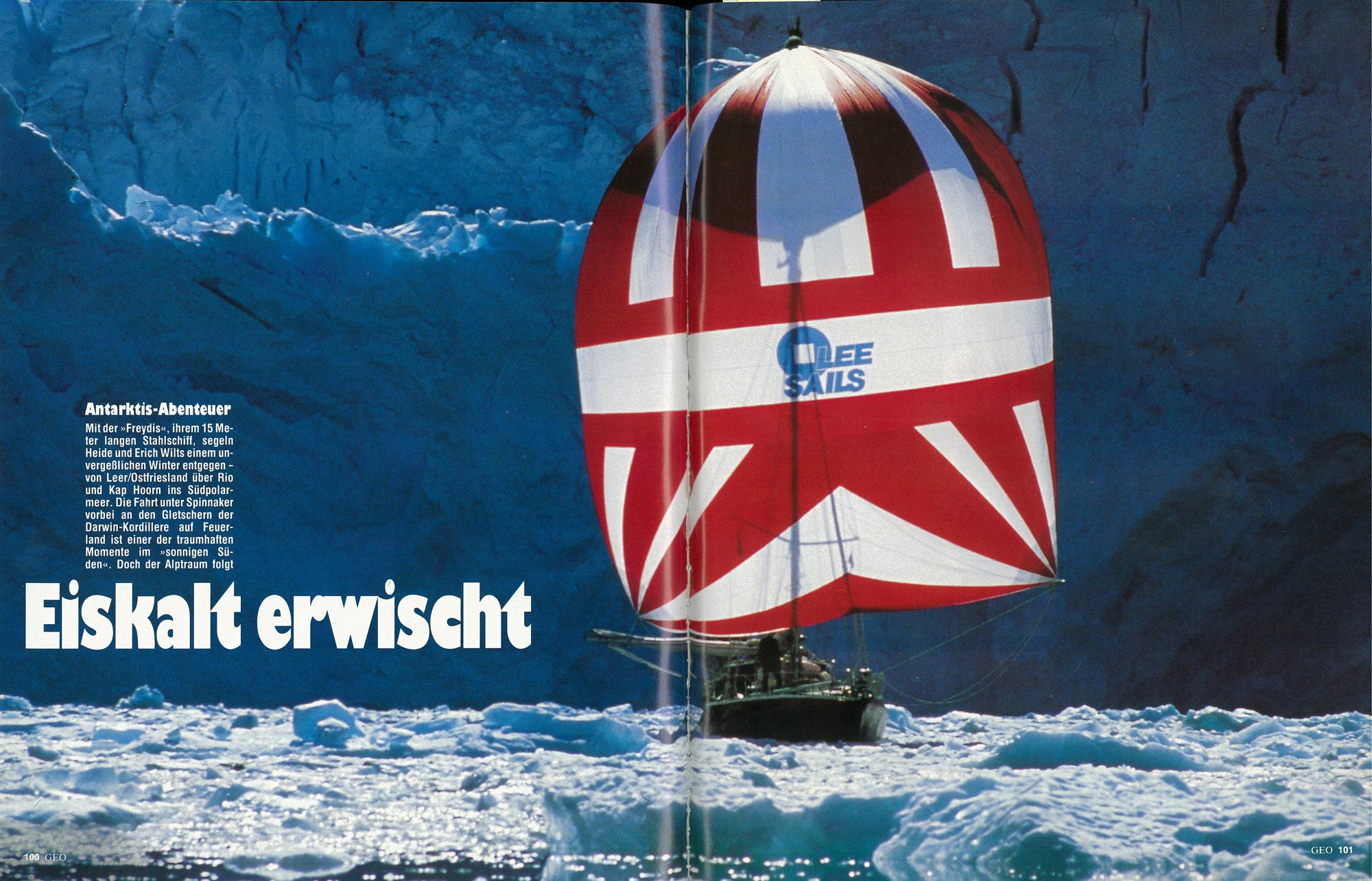 GEO Reportage: "Eiskalt erwischt" (GEO 1992/10)