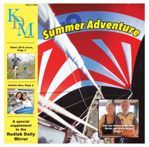 Kodiak Daily Mirror: Summer Adventure Cover