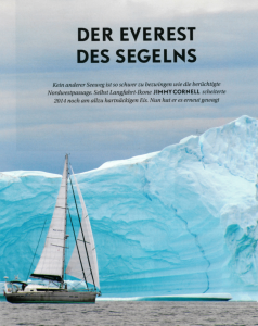 Jimmy Cornell "Der Everest des Segelns"