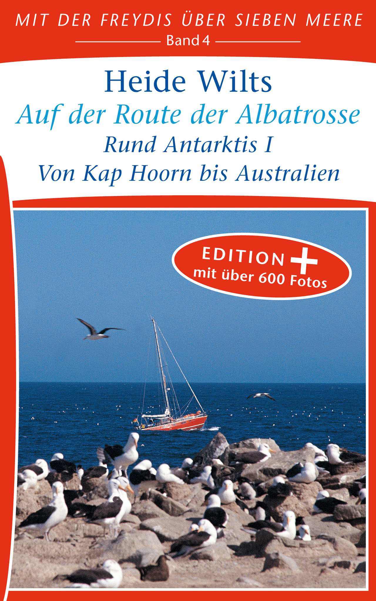 Buch: Auf der Route der Albatrosse (Band 4)