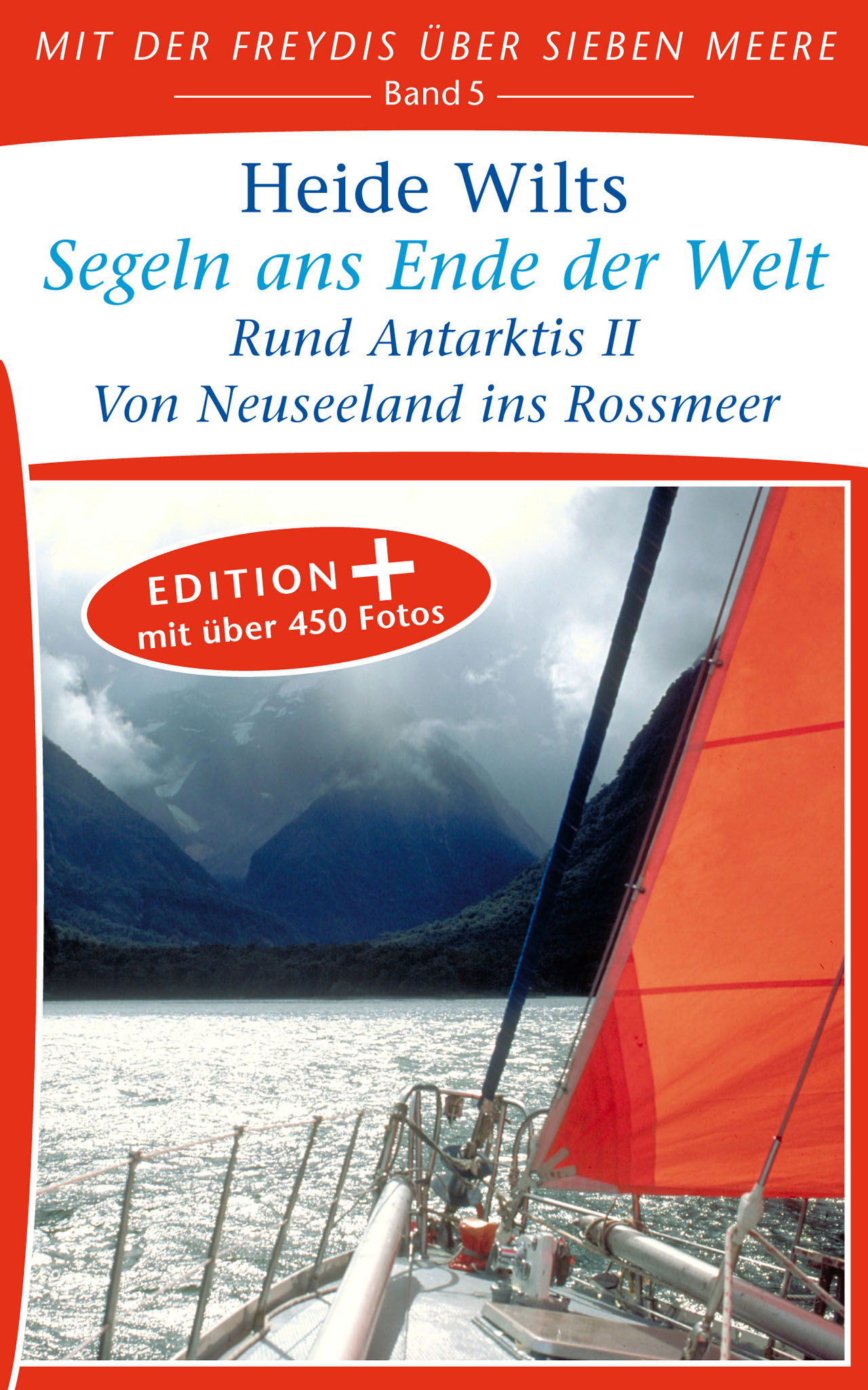 Buch: Segeln ans Ende der Welt (Band 5)