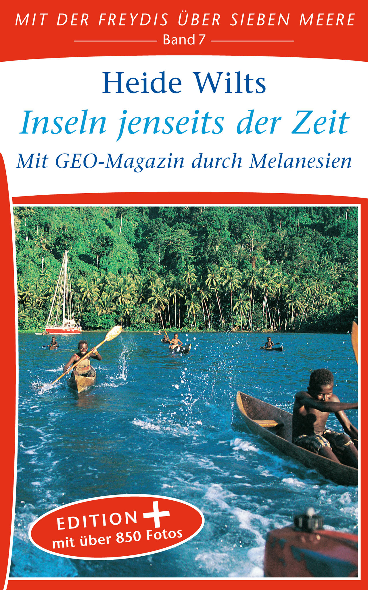 Buch: Inseln jenseits der Zeit (Band 7)