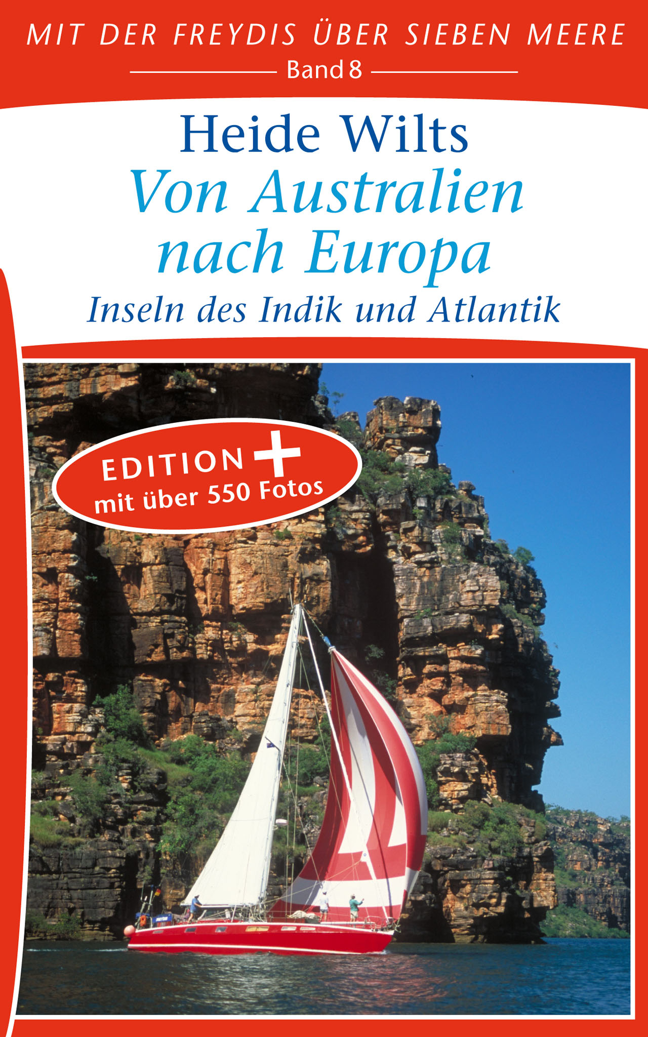 Buch: Von Australien nach Europa (Band 8)
