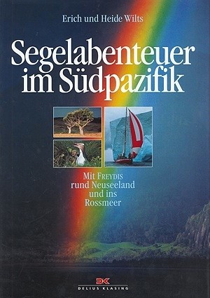 Cover Bildband: Segelabenteuer im Südpazifik