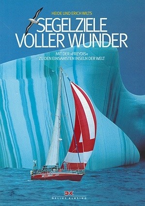 Cover Bildband: Segelziele voller Wunder