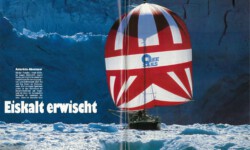 GEO Reportage: "Eiskalt erwischt" (GEO 1992/10) GEO Reportage: "Eiskalt erwischt" (GEO 1992/10)