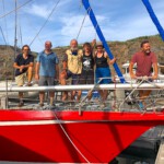 Tazacorte/La Palma. Corona zum Trotz: Nach drei Monaten am Ziel.