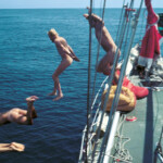 oder ein erfrischendes Bad (Bilder stammen von unserer ersten Kanarenreise 1981)