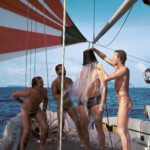 oder ein erfrischendes Bad (Bilder stammen von unserer ersten Kanarenreise 1981)